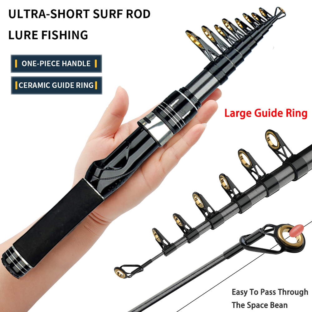 Telescopic Lure Fishing Rod 1. - Sea Fishing Equipment Uk ulasan dan harga