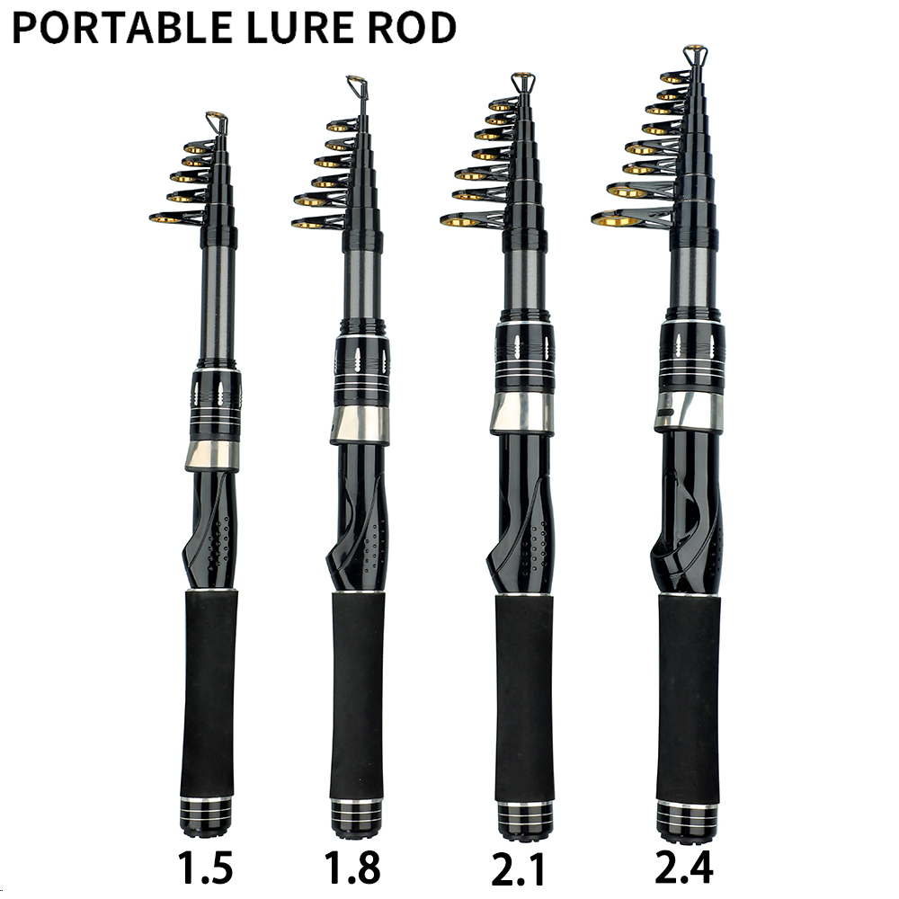 Telescopic Lure Fishing Rod 1. - Sea Fishing Equipment Uk ulasan dan harga