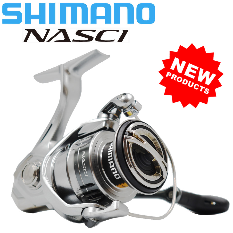 21 New SHIMANO NASCI Spinning  - Fishing Equipment Brands ulasan dan harga