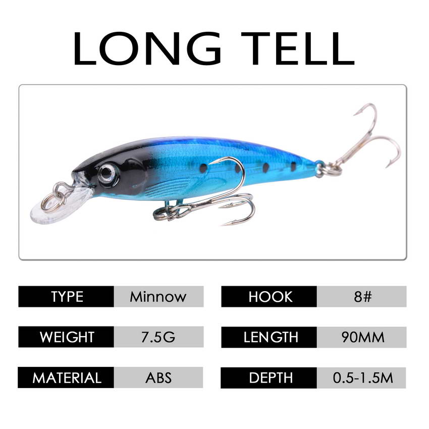 1pc Laser Minnow Fishing Lure  - Fishing Equipment Japan ulasan dan harga