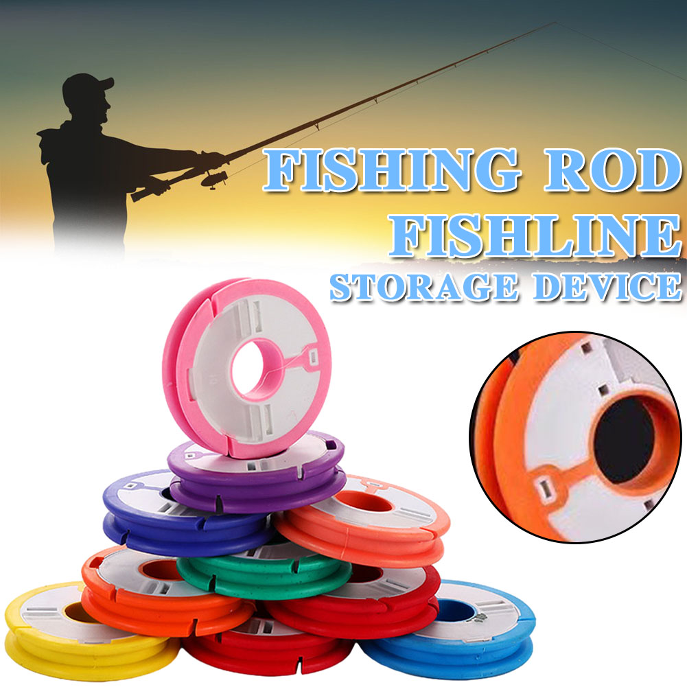 Silicone Fishing Rod Spool Con - Fishing Equipment Holder ulasan dan harga