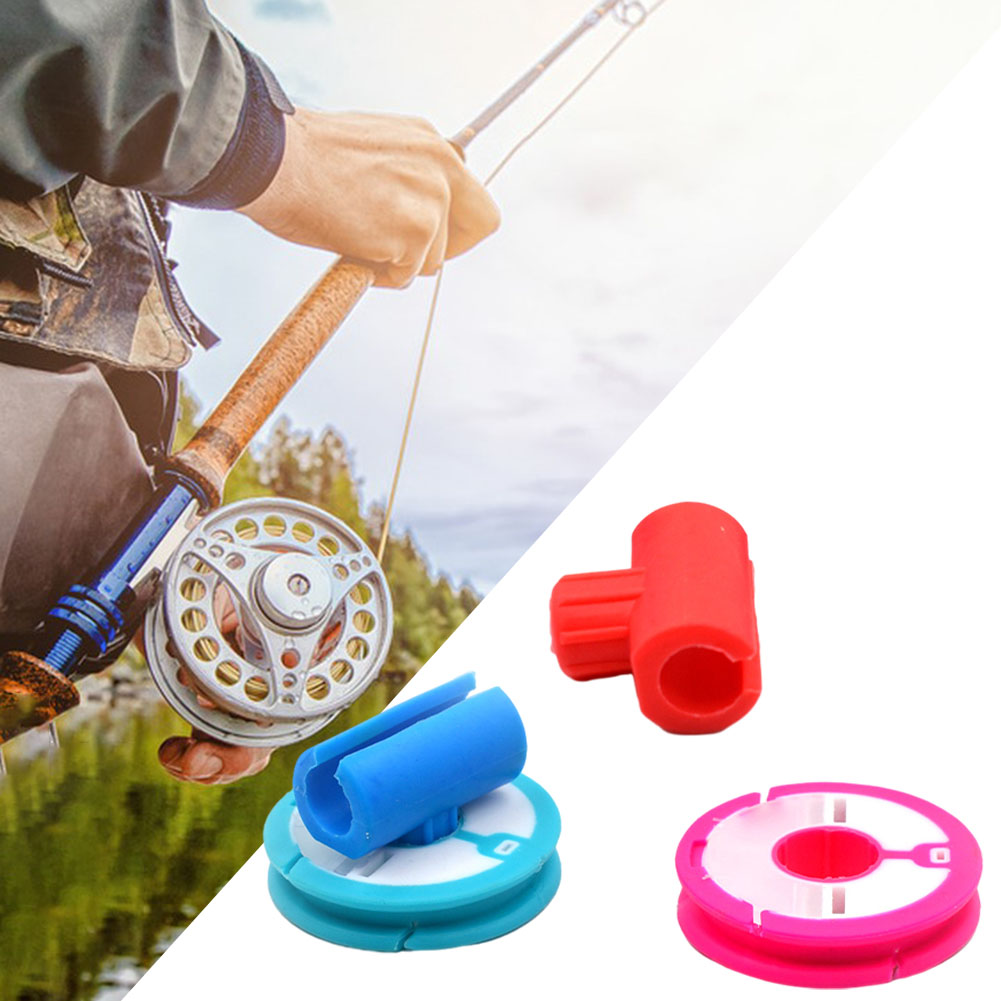 Silicone Fishing Rod Spool Con - Fishing Equipment Holder ulasan dan harga