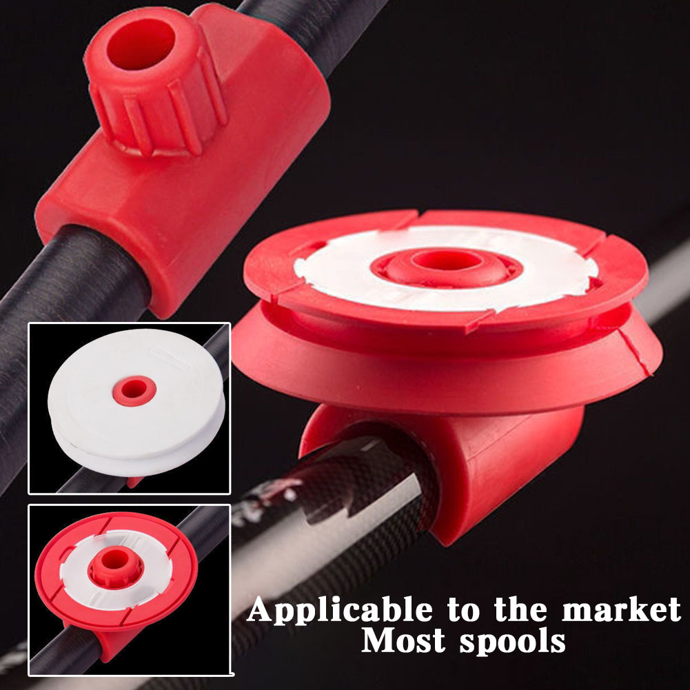 Silicone Fishing Rod Spool Con - Fishing Equipment Holder ulasan dan harga