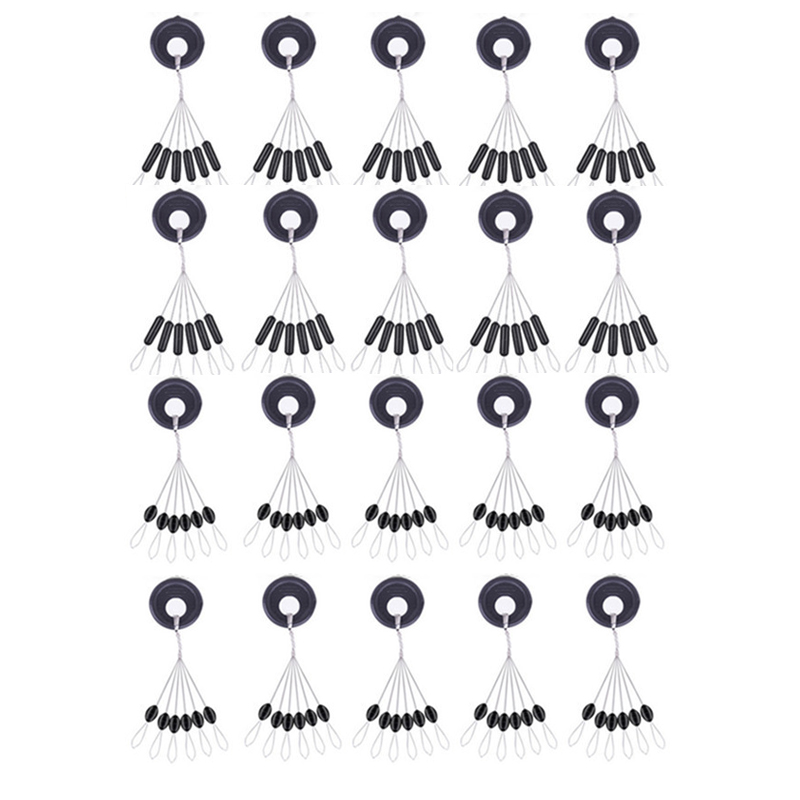 120pcs/set Resistance Space Be - Carp Fishing Tackle ulasan dan harga