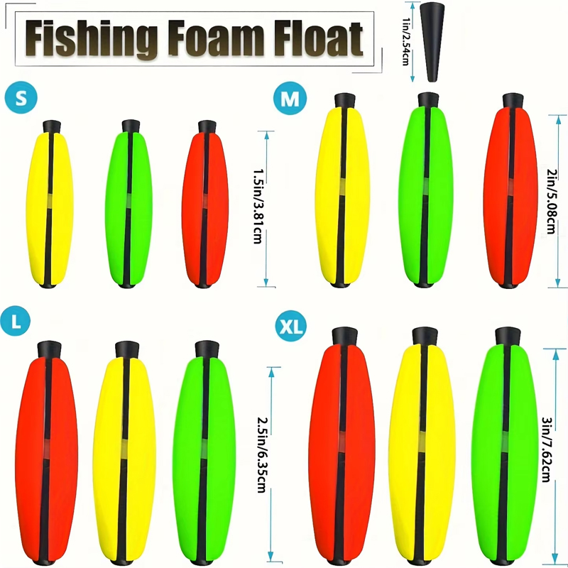 15pcs Peg Floats for Catfish C - Fishing Bobber Float ulasan dan harga