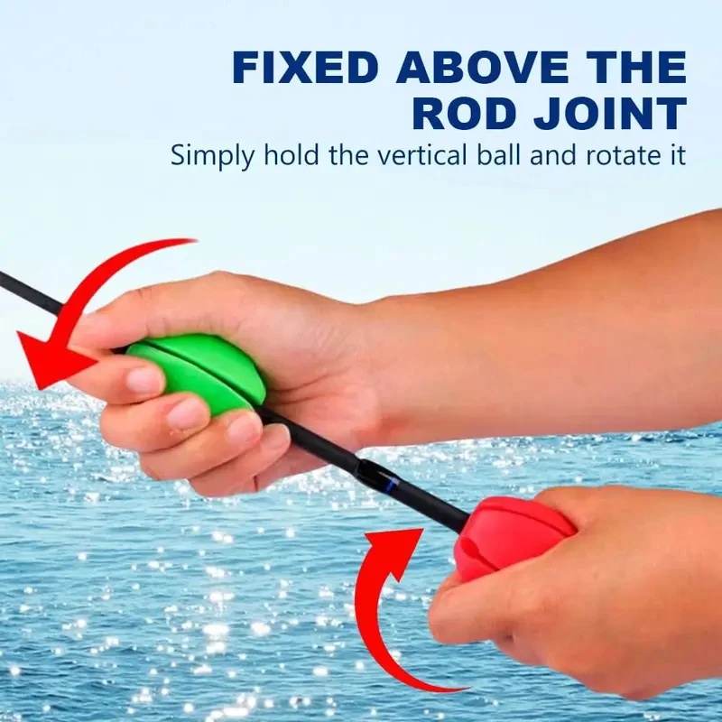 6/12/18Pcs Rod Protection Cove - Fishing Equipment Holder ulasan dan harga