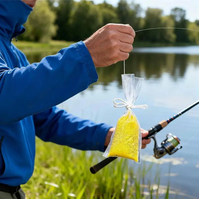 50-200pcs/lot PVA Bags for Car - Carp Fishing Tackle ulasan dan harga
