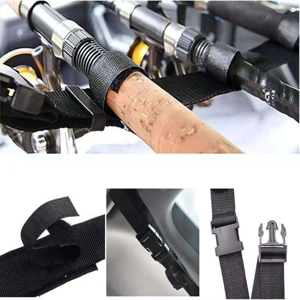 1/2pcs Black Vehicle Fishing R - Fishing Equipment Holder ulasan dan harga