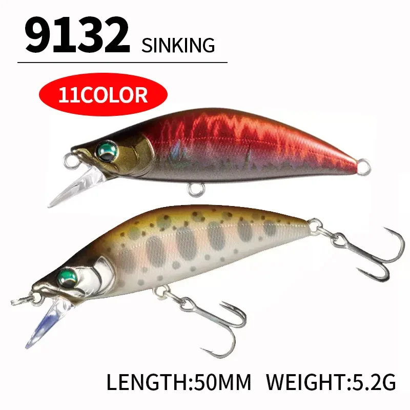 Fishing Lure 50mm 5.2g Japan D - Fishing Equipment Japan ulasan dan harga
