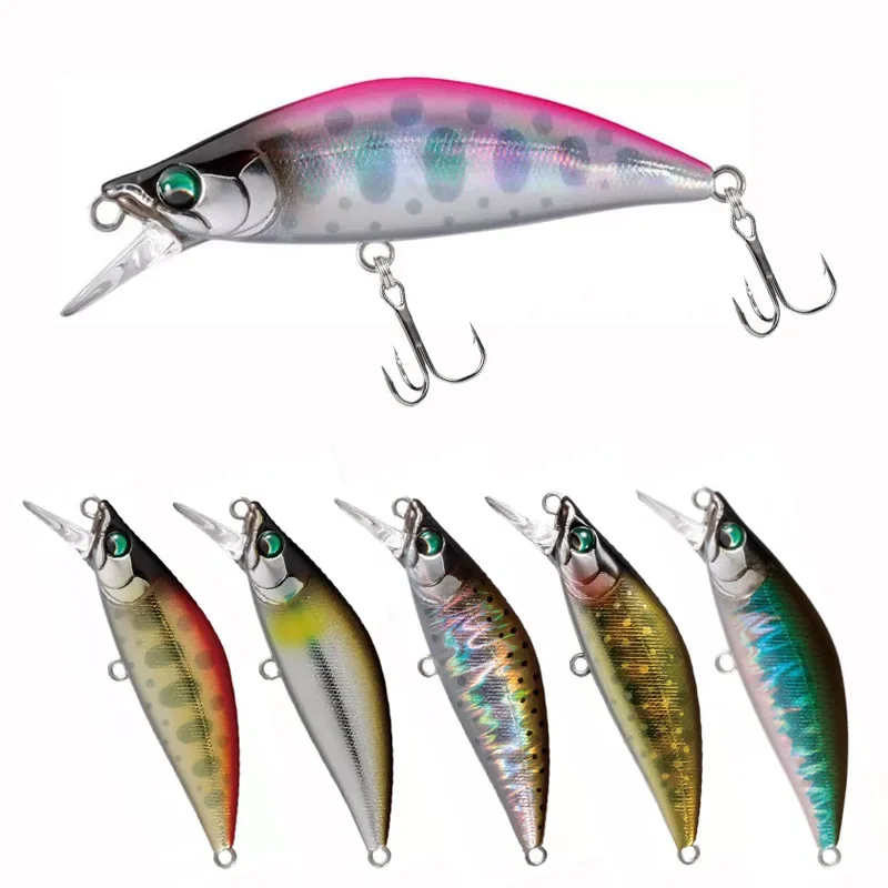 Fishing Lure 50mm 5.2g Japan D - Fishing Equipment Japan ulasan dan harga