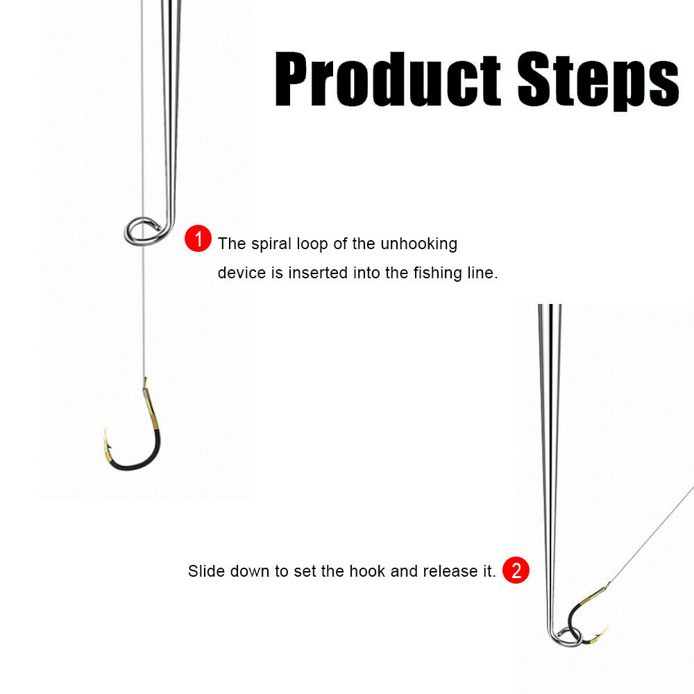 Stainless Fish Hook Remover Qu - Fishing Equipment Australia ulasan dan harga