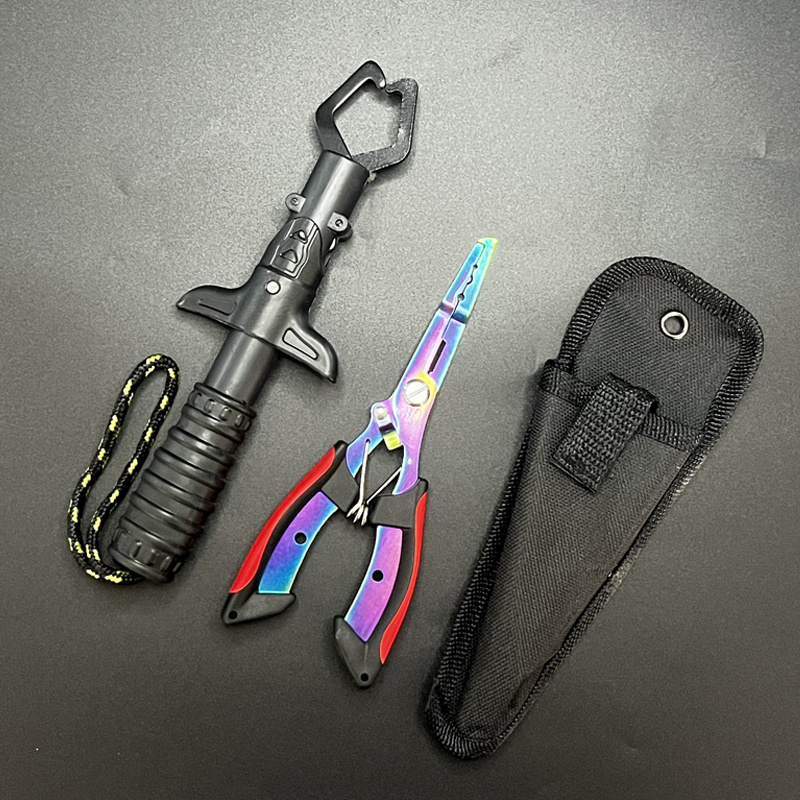 Fishing Pliers and Gripper Set - Fishing Equipment Australia ulasan dan harga