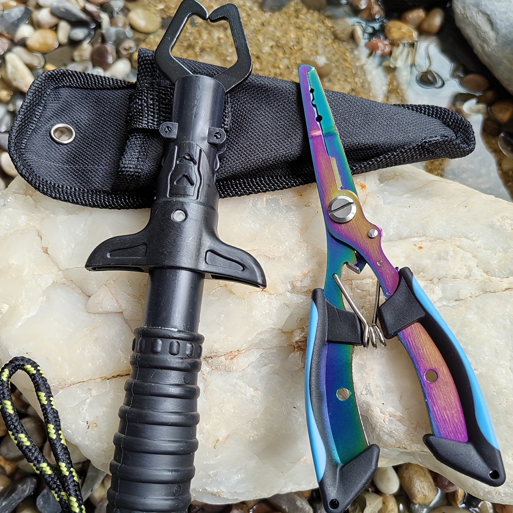Fishing Pliers and Gripper Set - Fishing Equipment Australia ulasan dan harga