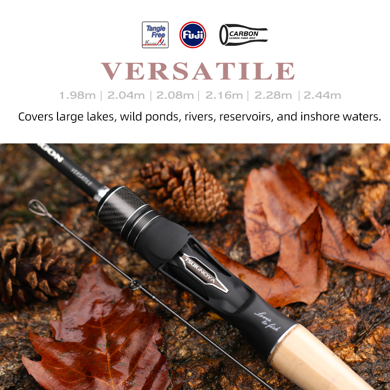 TSURINOYA Versatile Fishing Ro - Fishing Equipment Guide ulasan dan harga