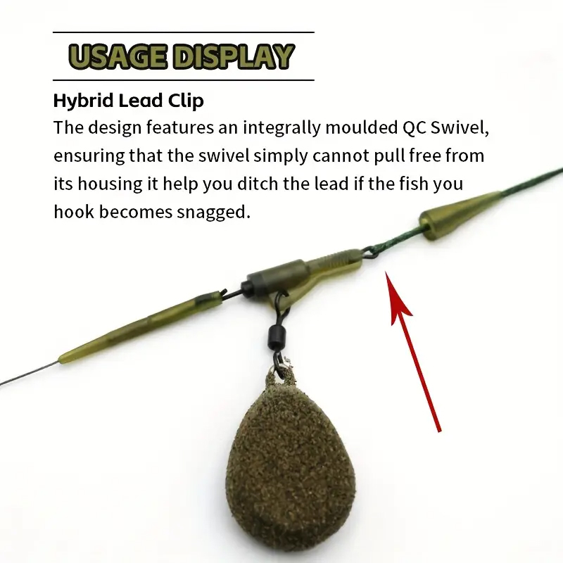 3/6pc CarpCarp Fishing Line Re - Carp Fishing Tackle ulasan dan harga