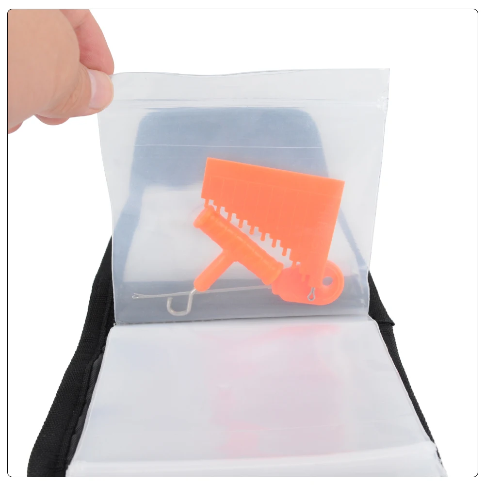 Hirisi Fishing Rig Bag Tackle  - Carp Fishing Tackle ulasan dan harga