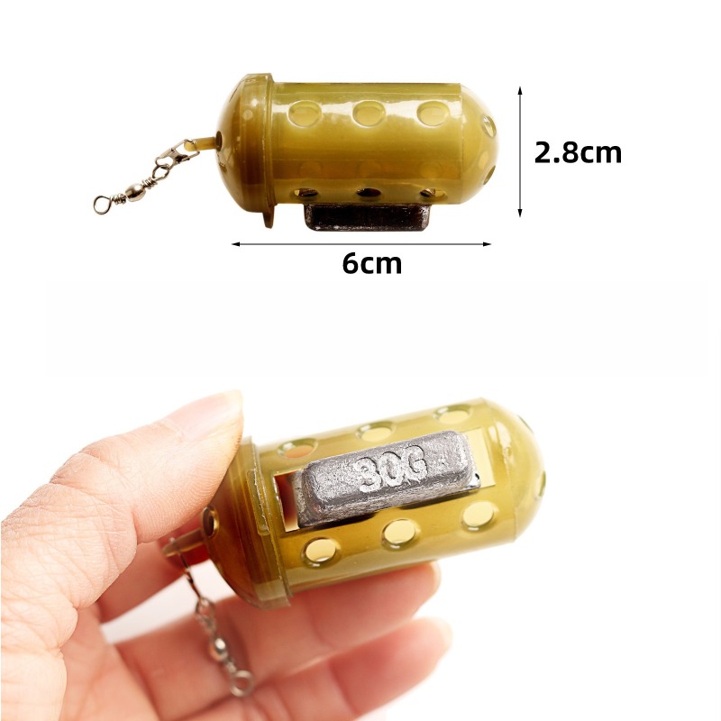 6PCS Carp Fishing Method Feede - Fishing Equipment Holder ulasan dan harga
