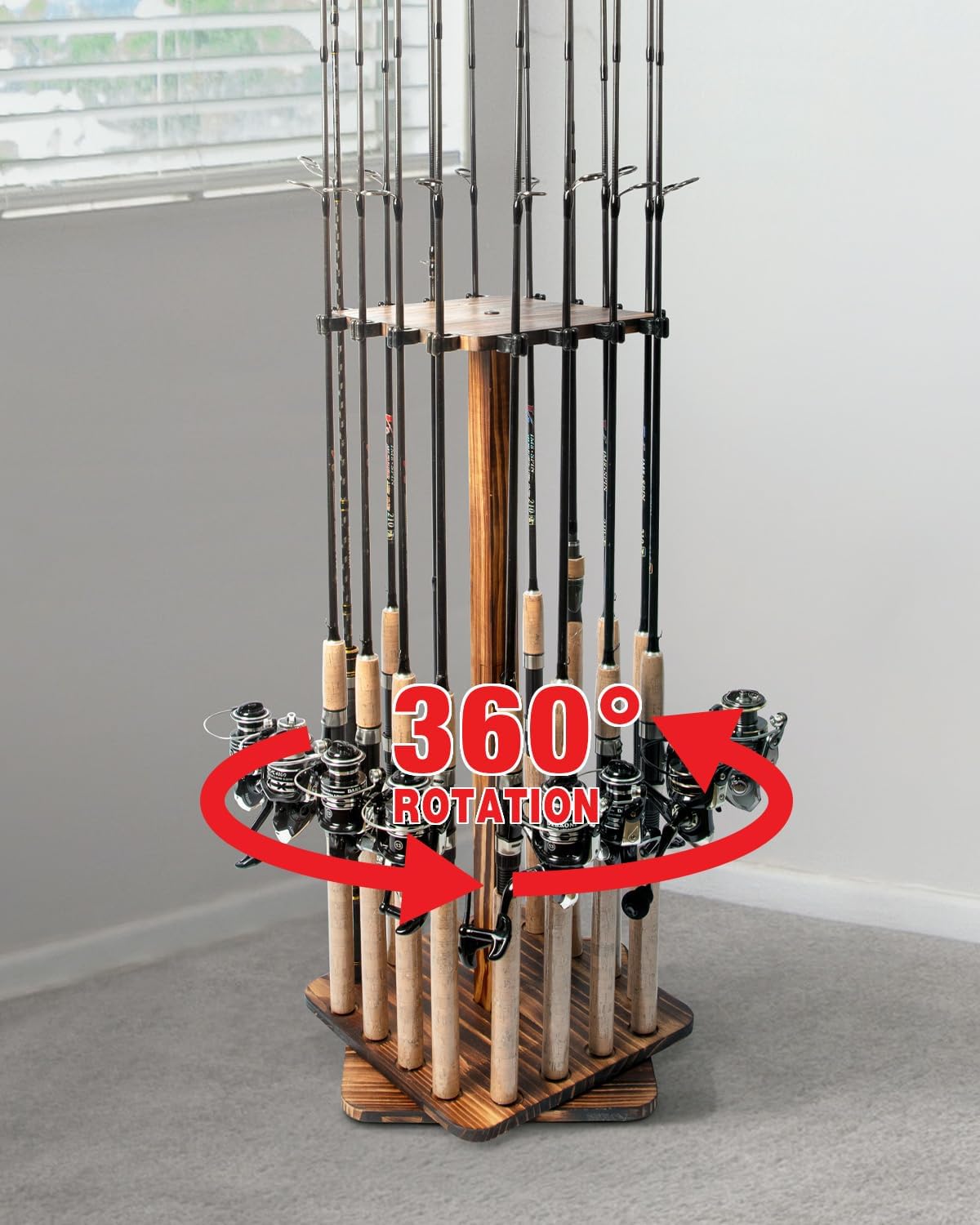 Fishing Rod Holders for Garage - Fishing Equipment Holder ulasan dan harga