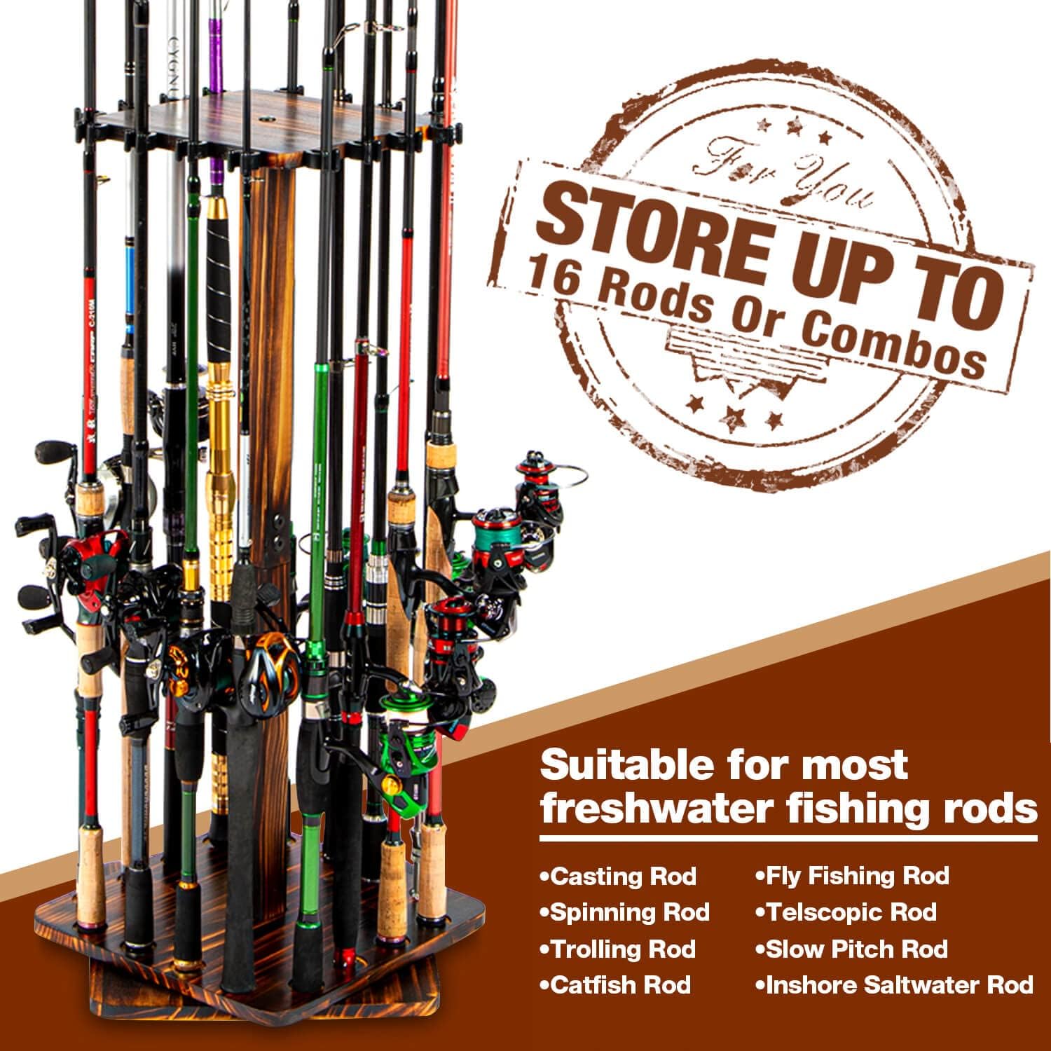Fishing Rod Holders for Garage - Fishing Equipment Holder ulasan dan harga
