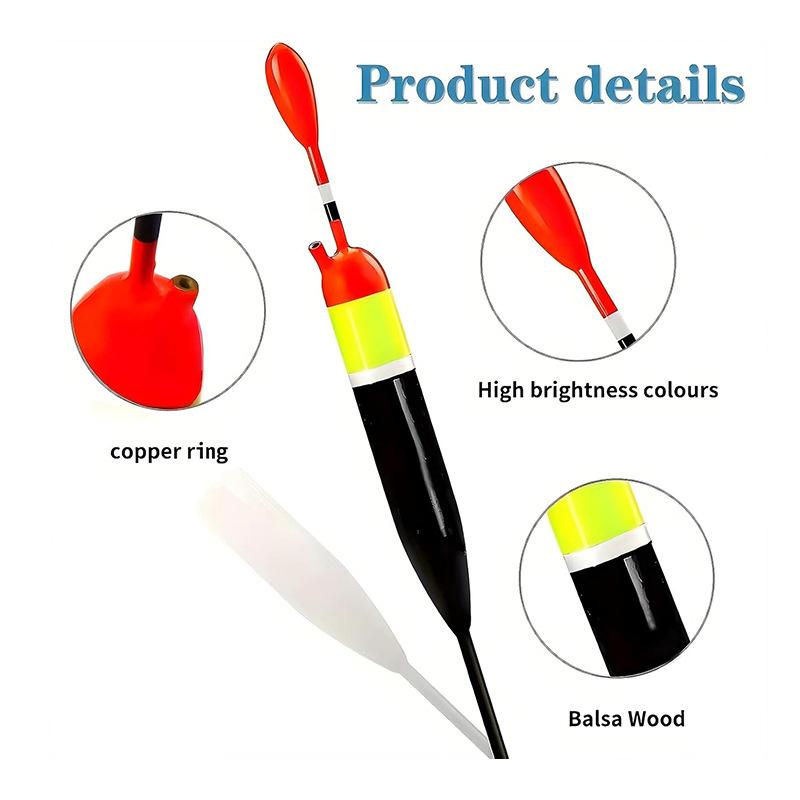 〔ODS13〕Premium Balsa Wood Slip - Fishing Bobber Float ulasan dan harga