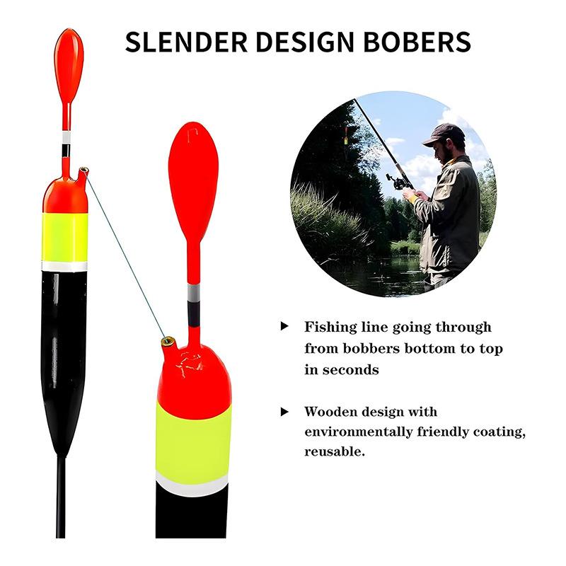 〔ODS13〕Premium Balsa Wood Slip - Fishing Bobber Float ulasan dan harga