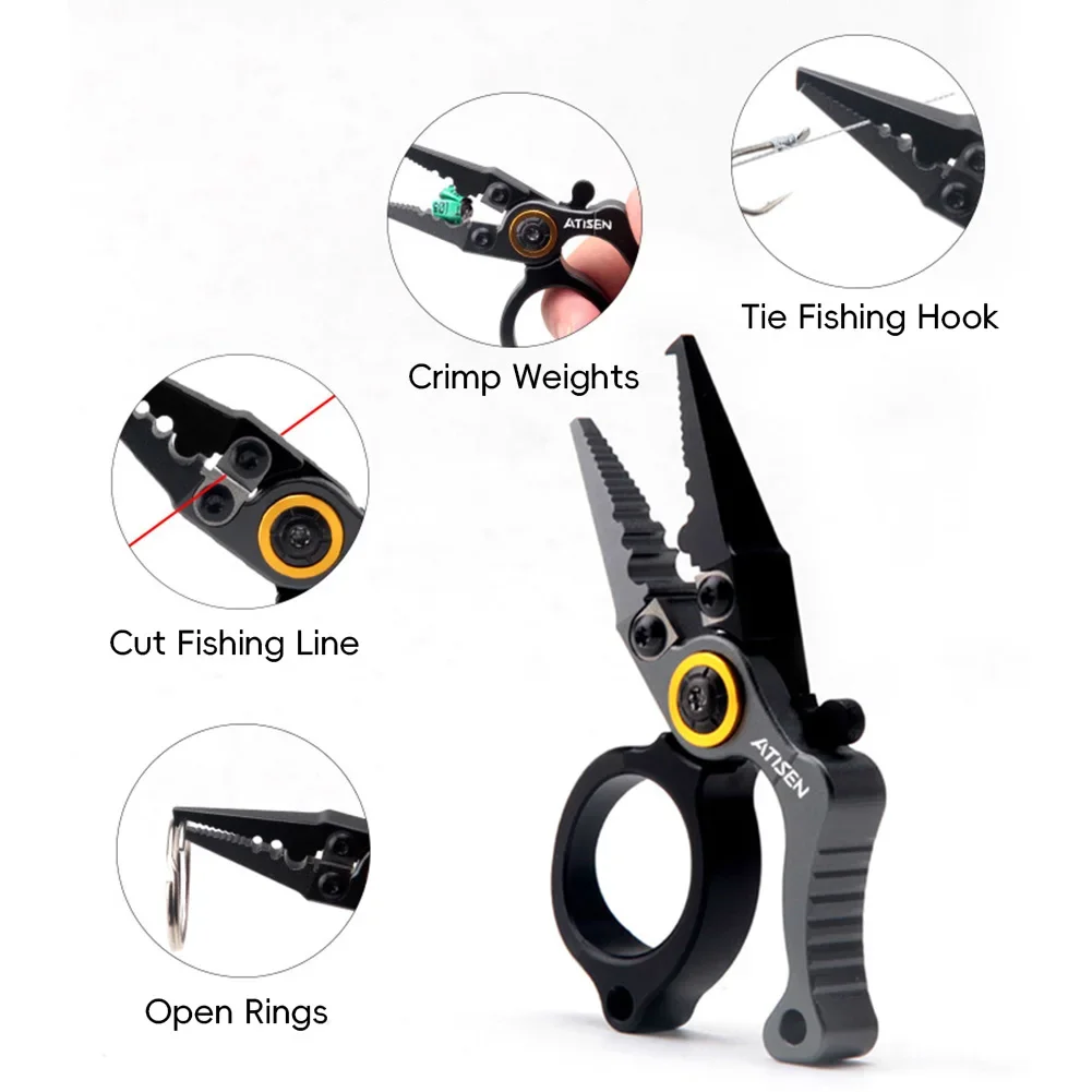 Fishing Pliers Mini Size Outdo - Fishing Equipment Australia ulasan dan harga