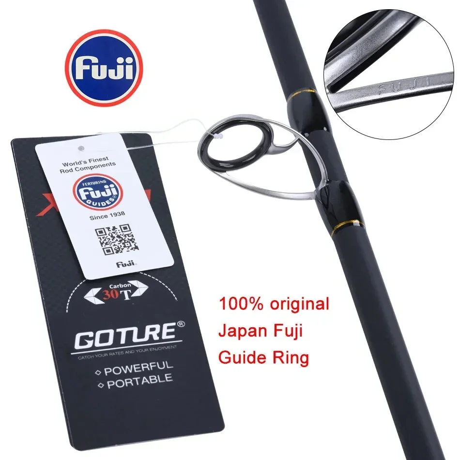 Goture Xceed 4 Setions Travel  - Fishing Equipment Guide ulasan dan harga