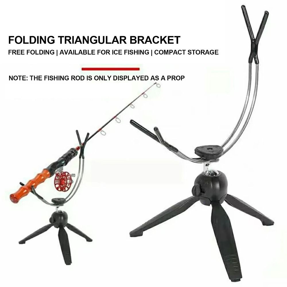 360° Adjustable Ice Fishing Ro - Fishing Equipment Holder ulasan dan harga