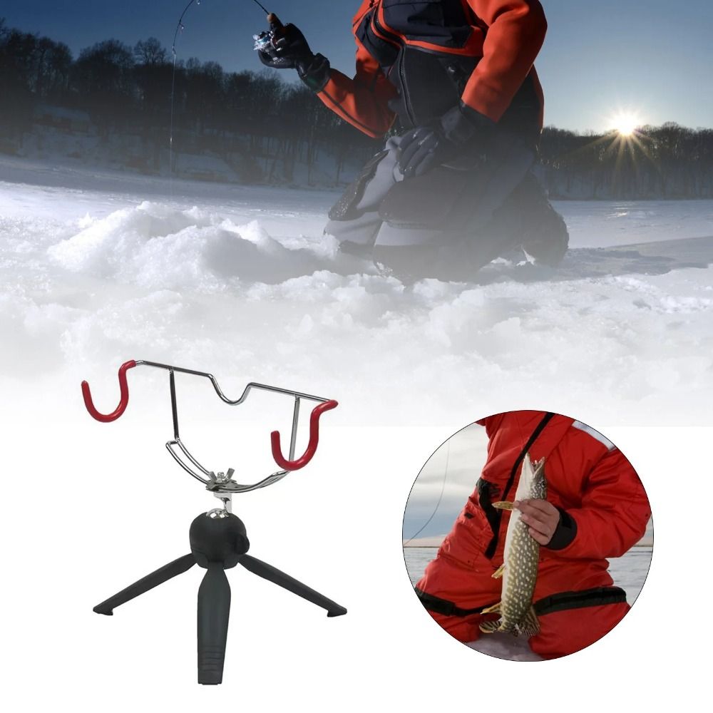 360° Adjustable Ice Fishing Ro - Fishing Equipment Holder ulasan dan harga