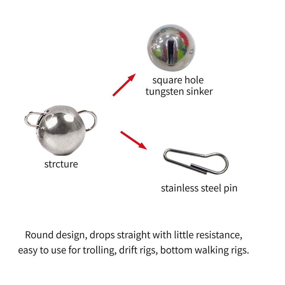 TITOS Tungsten Cheburashka Sin - Bass Fishing Lure ulasan dan harga
