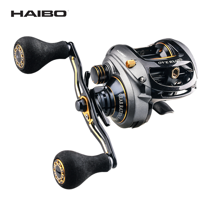 Haibo 2020 OVERLOAD Baitcastin - Fishing Equipment Brands ulasan dan harga