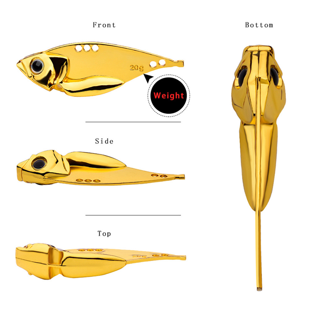 Personalized Engraved Blade Fi - Bass Fishing Lure ulasan dan harga