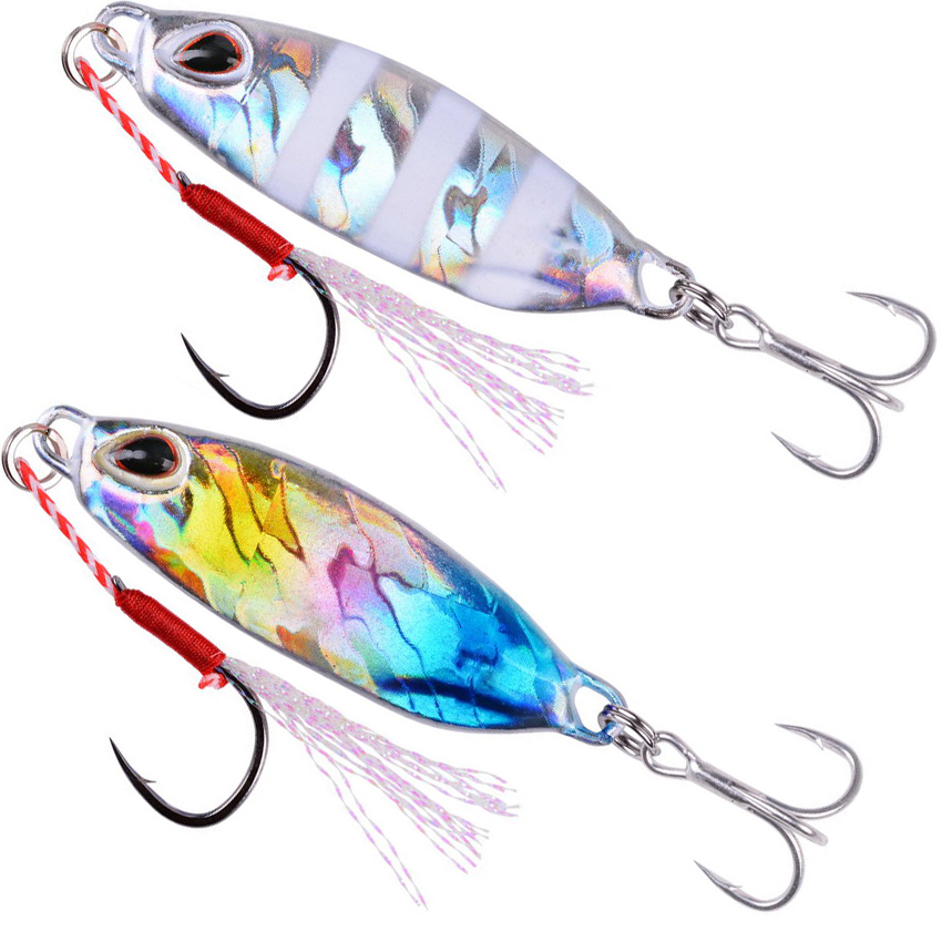 Jigs 10g 15g 20g 30g 40g Fishi - Fishing Equipment Japan ulasan dan harga