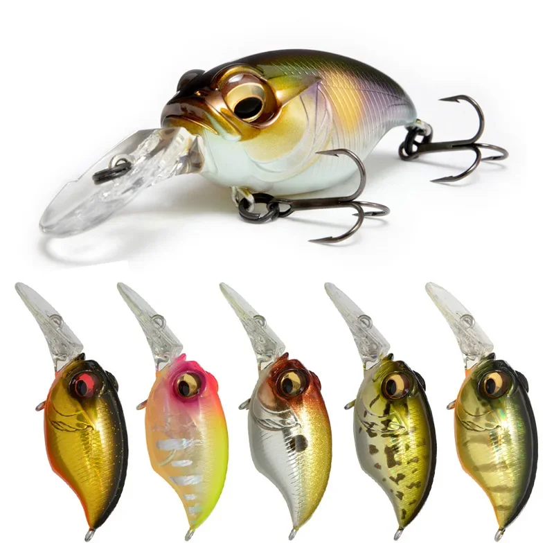 Crankbait Fishing Lure 42mm 6g - Fishing Equipment Japan ulasan dan harga