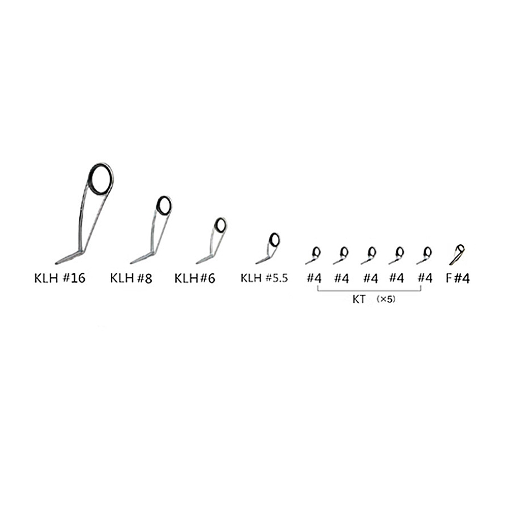 KL-H Fishing Rod Guide Set  2S - Fishing Equipment Guide ulasan dan harga