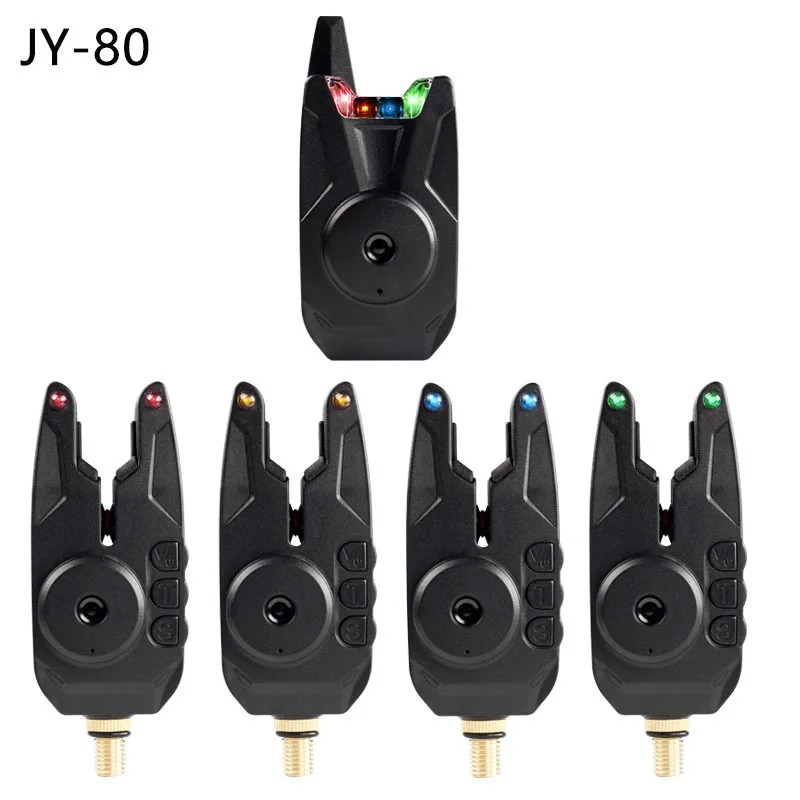 JY-80 Wireless Fishing Alarm E - Carp Fishing Tackle ulasan dan harga