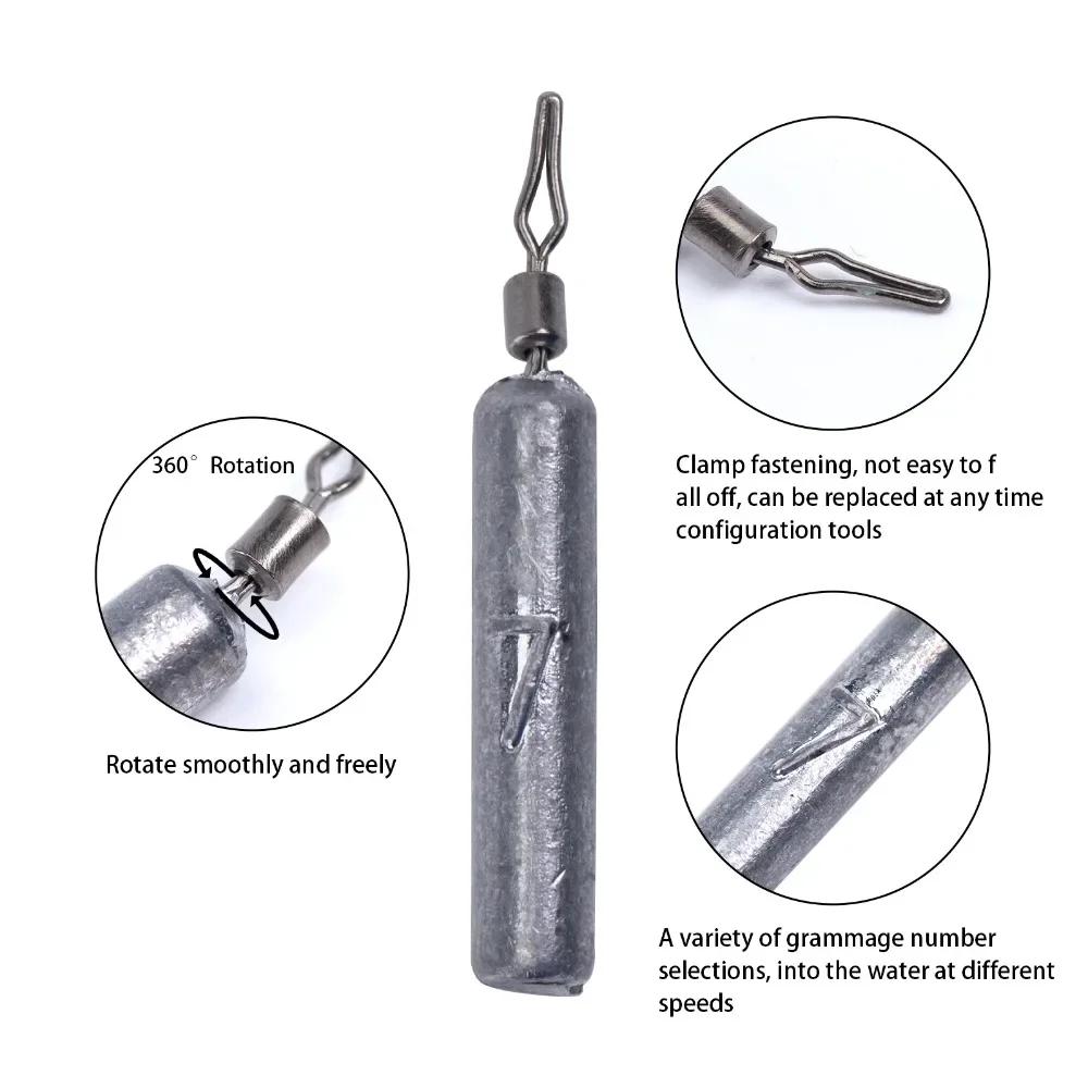 45pcs/box Fishing Weight 3.5g  - Carp Fishing Tackle ulasan dan harga