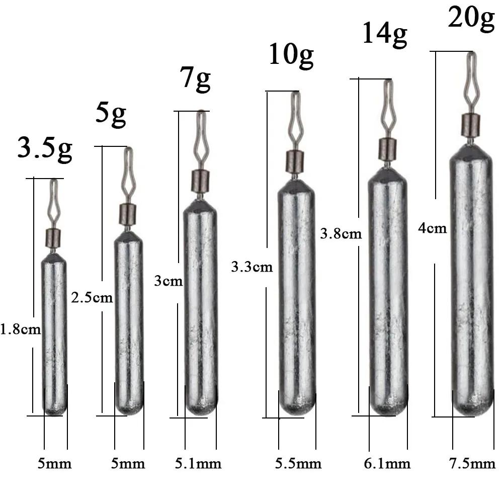 45pcs/box Fishing Weight 3.5g  - Carp Fishing Tackle ulasan dan harga