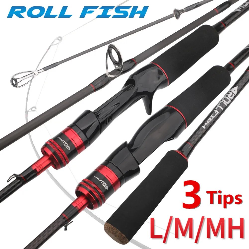 ROLLFISH 3Tips Power L/M/MH Sp - Fishing Equipment Brands ulasan dan harga