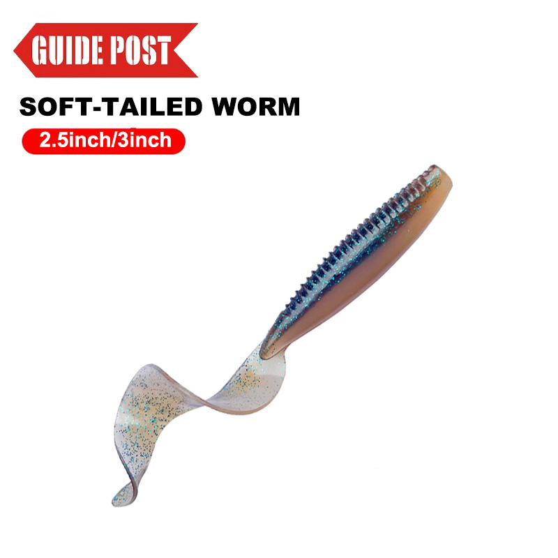 GUIDE POST 2.0/2.5/3.0inch Sof - Fishing Equipment Guide ulasan dan harga
