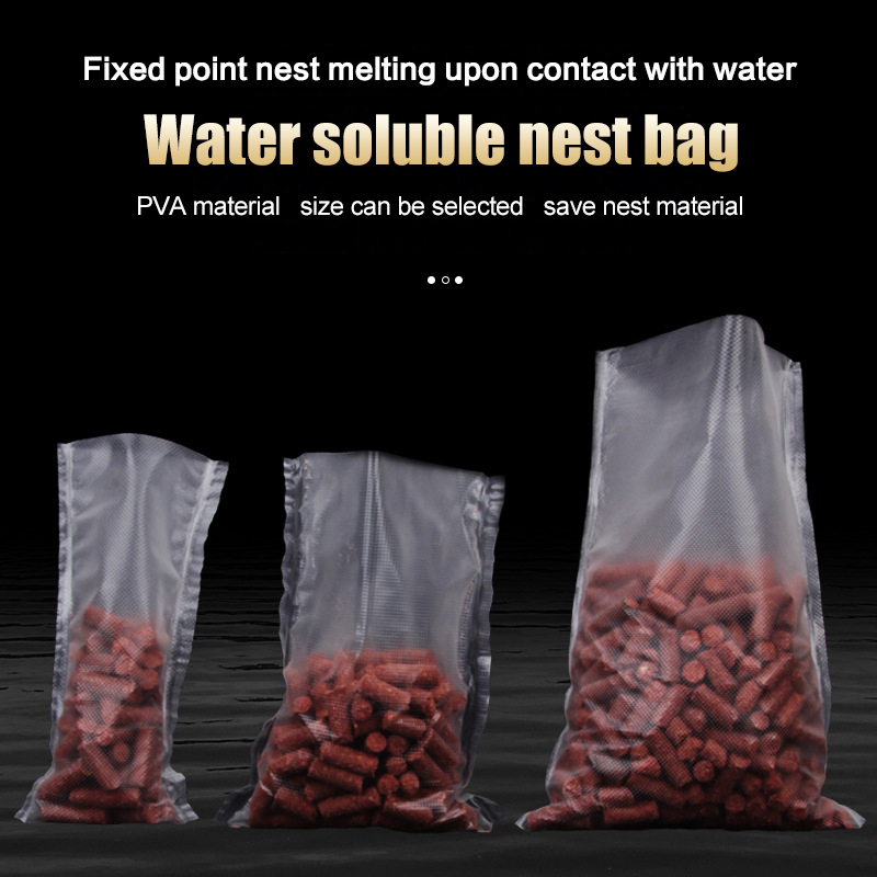 ★▲50Pcs PVA Bags For Carp Fish - Carp Fishing Tackle ulasan dan harga