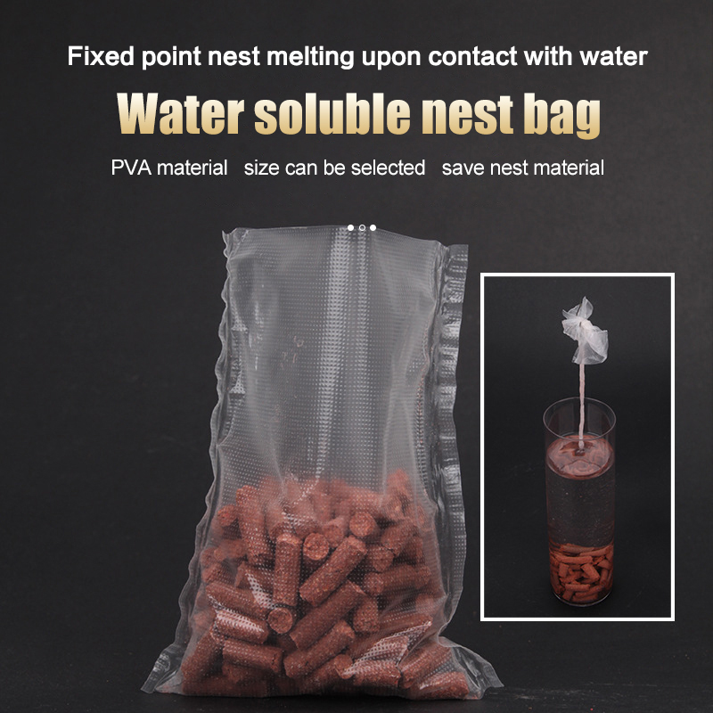 ★▲50Pcs PVA Bags For Carp Fish - Carp Fishing Tackle ulasan dan harga