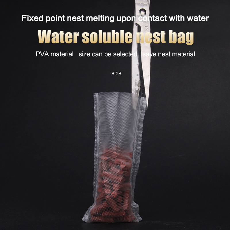 ★▲50Pcs PVA Bags For Carp Fish - Carp Fishing Tackle ulasan dan harga