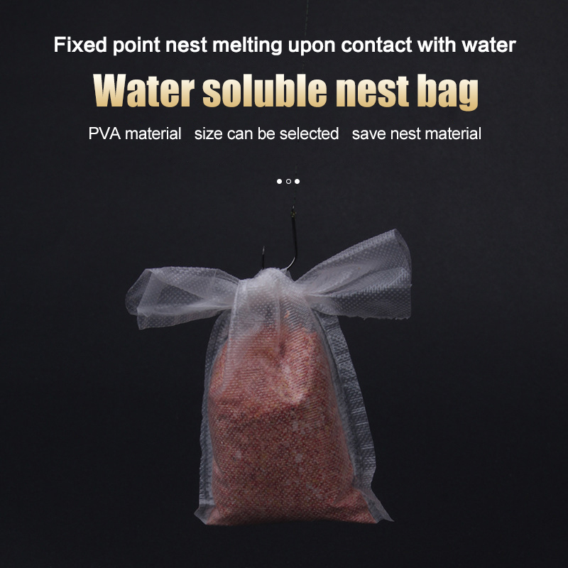 ★▲50Pcs PVA Bags For Carp Fish - Carp Fishing Tackle ulasan dan harga
