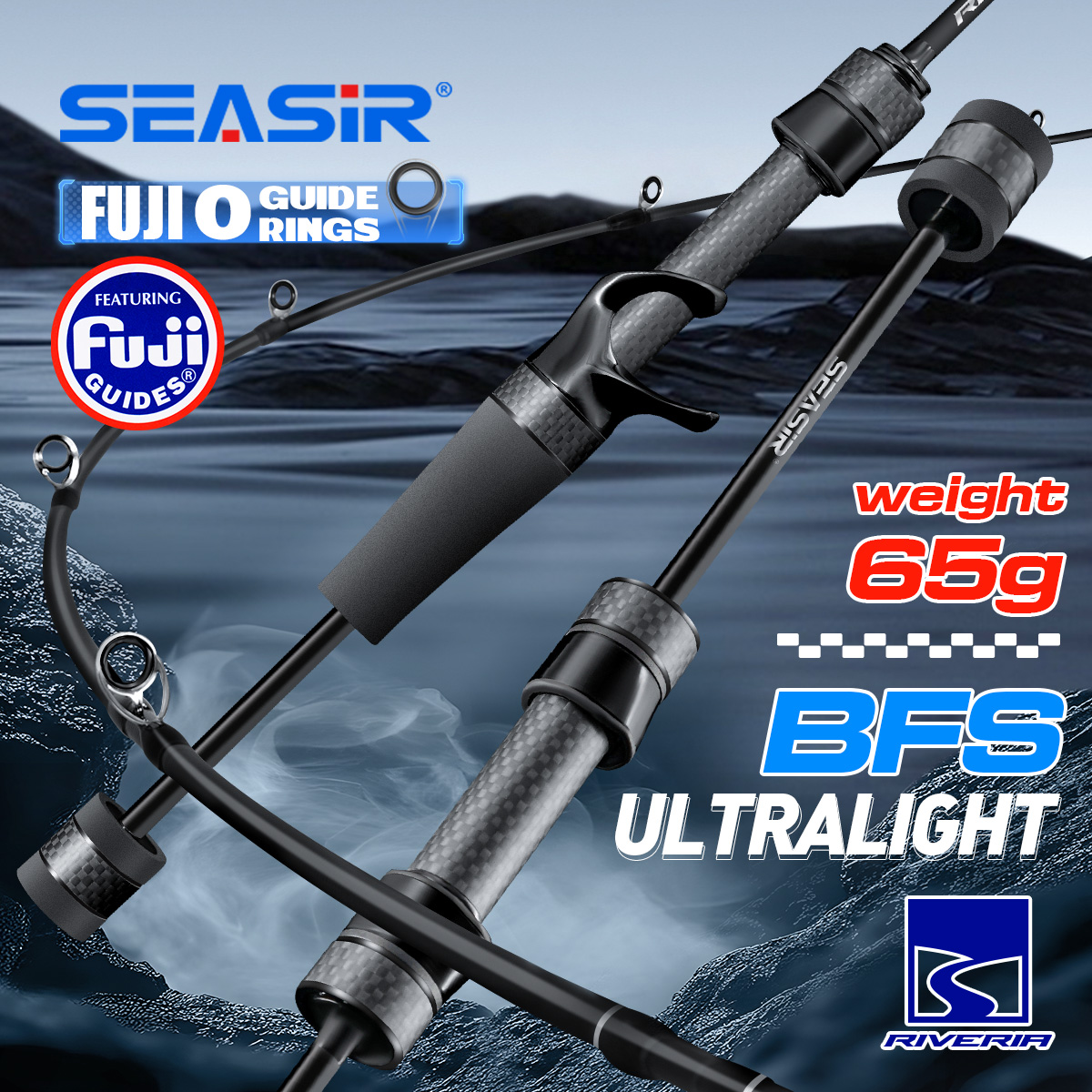 Seasir Riveria BFS Ultralight  - Fishing Equipment Guide ulasan dan harga