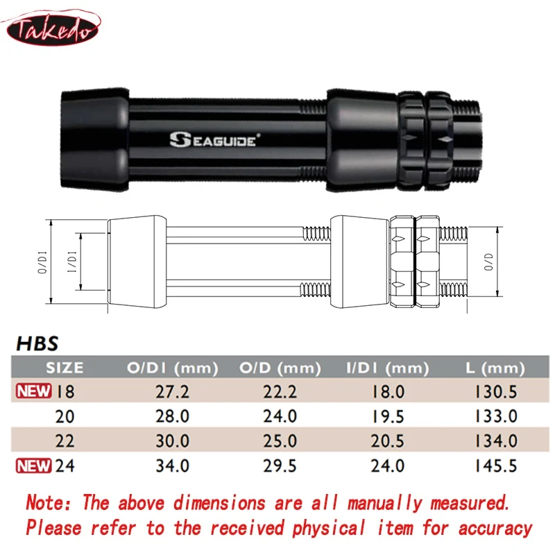 TAKEDO 18# 20# 22# 24# HBS Hea - Fishing Equipment Guide ulasan dan harga