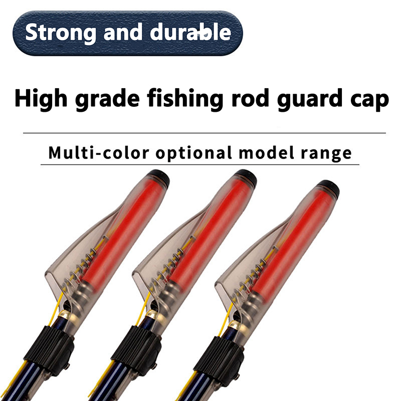 1Pc Transparent Fishing Rod Ti - Fishing Equipment Guide ulasan dan harga