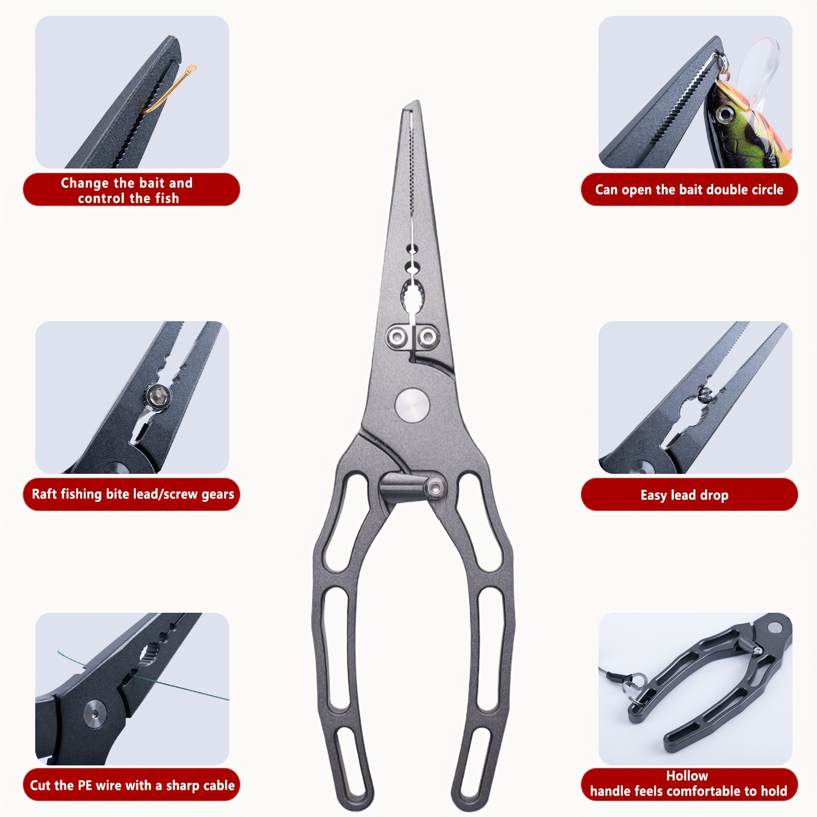 Fishing Pliers and Fish Grippe - Fishing Equipment Australia ulasan dan harga