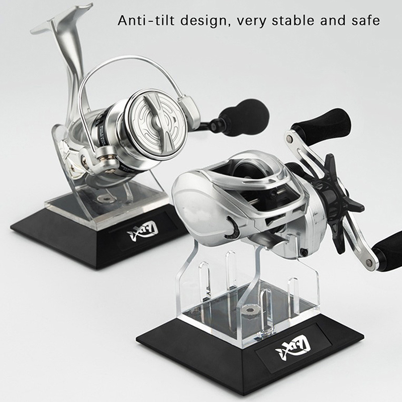 Acrylic Fishing Reel Display H - Fishing Equipment Holder ulasan dan harga