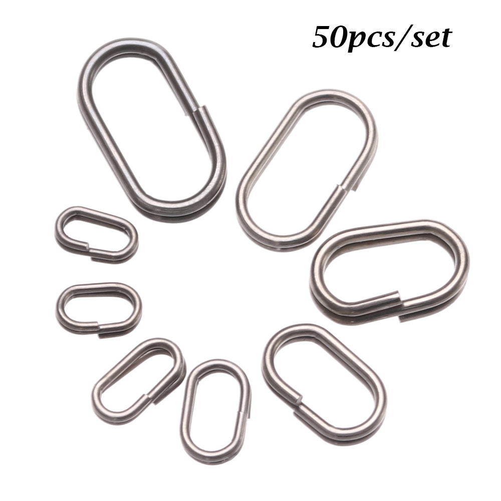 50 PCs/Lot 8/10/13/15/17/19mm  - Fishing Equipment Guide ulasan dan harga